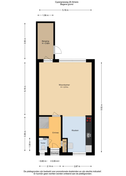 Plattegrond