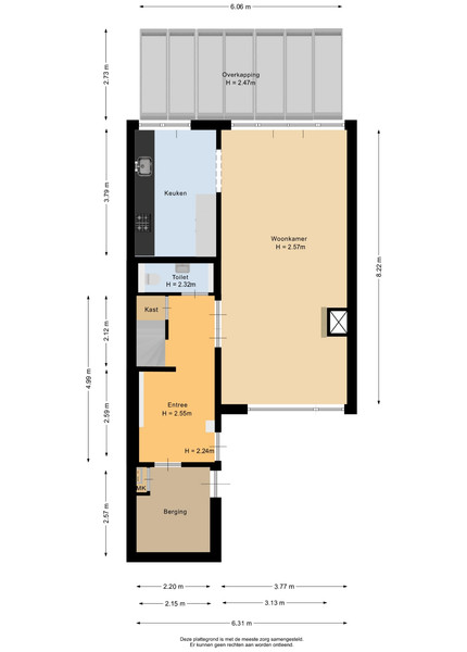Plattegrond