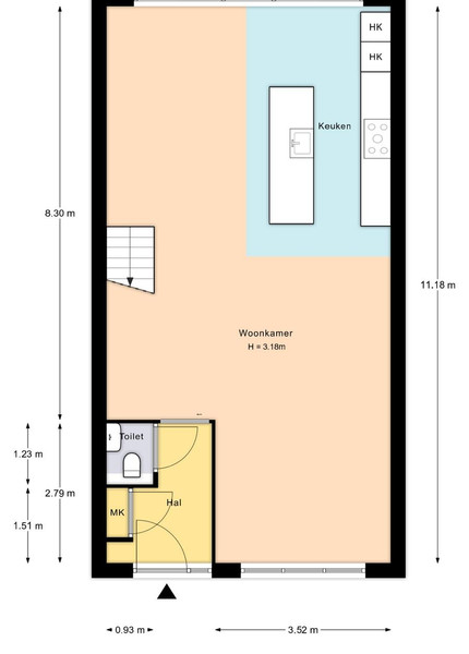 Plattegrond