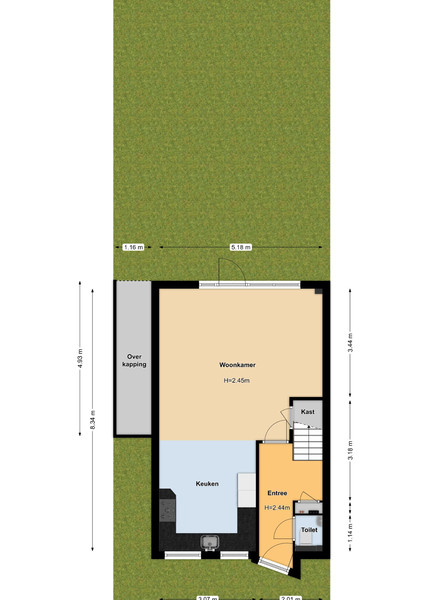Plattegrond
