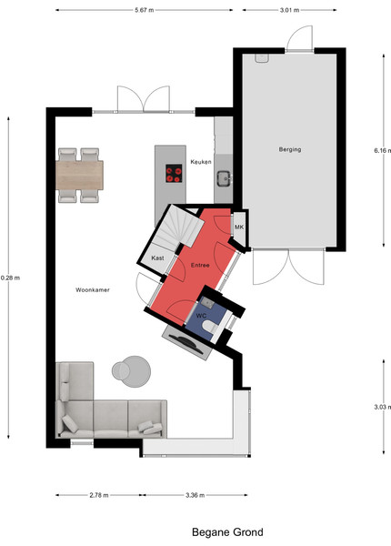 Plattegrond