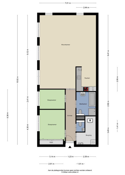 Plattegrond