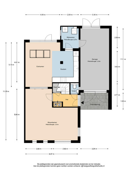 Plattegrond