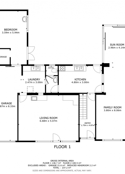 Plattegrond