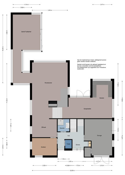 Plattegrond