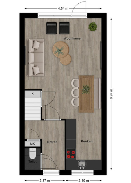 Plattegrond