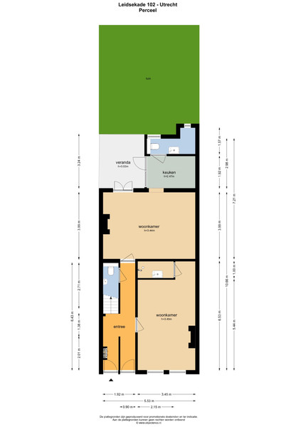 Plattegrond