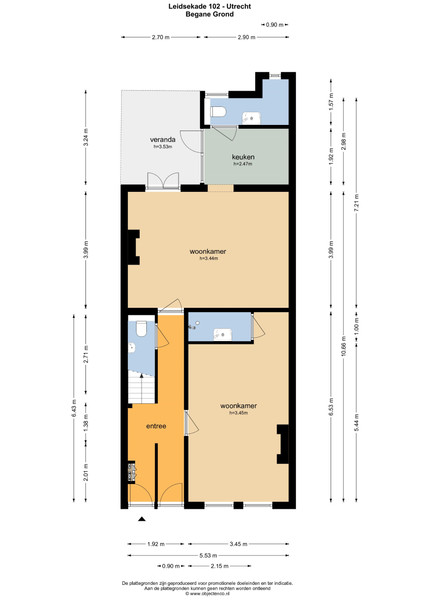 Plattegrond