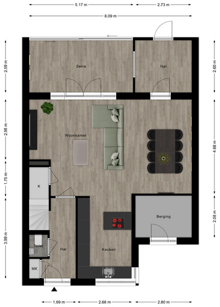 Plattegrond
