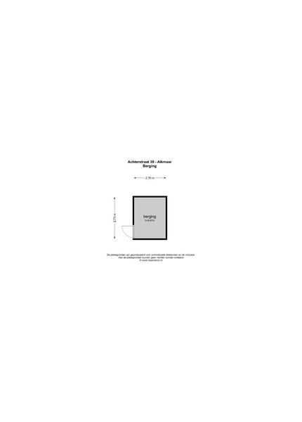 Plattegrond