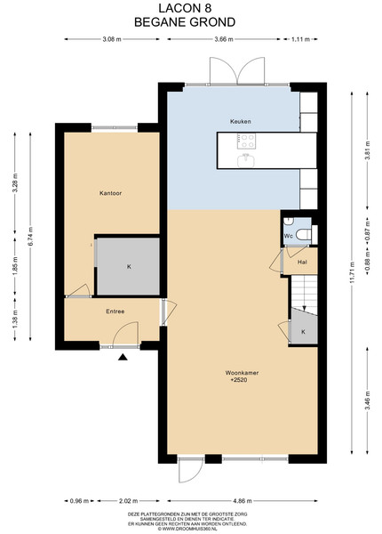Plattegrond