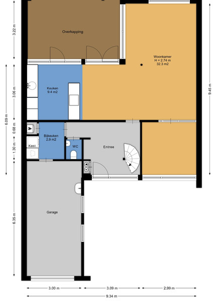 Plattegrond