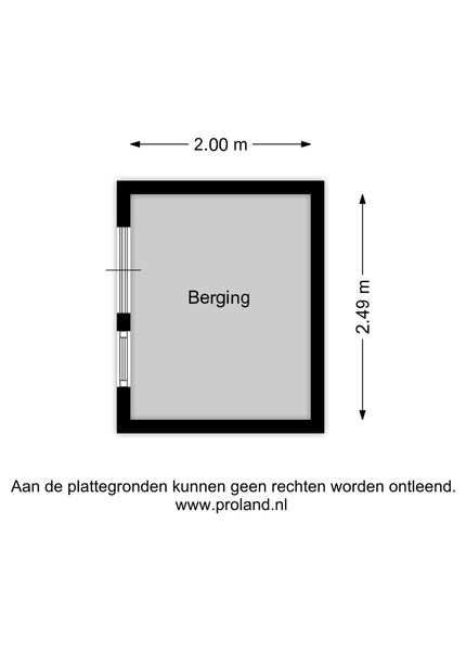 Plattegrond