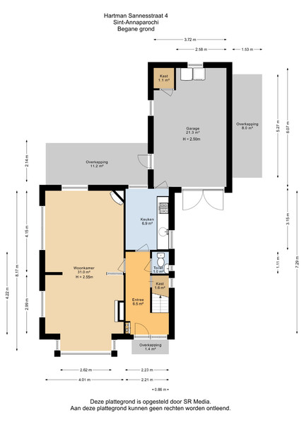 Plattegrond