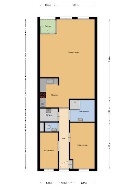 Plattegrond