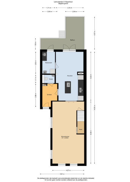 Plattegrond