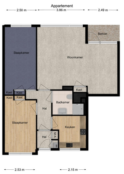 Plattegrond