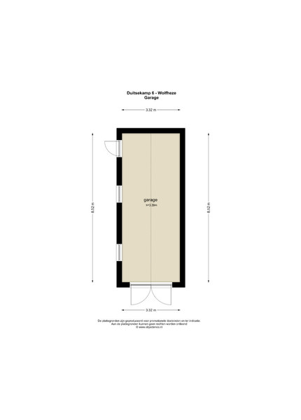 Plattegrond