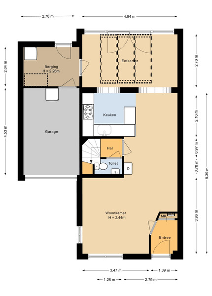 Plattegrond