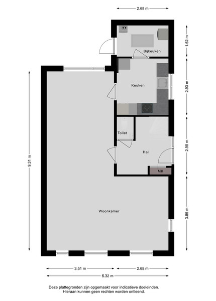 Plattegrond