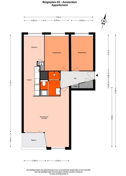 Plattegrond