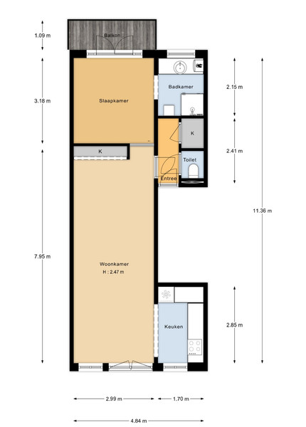Plattegrond