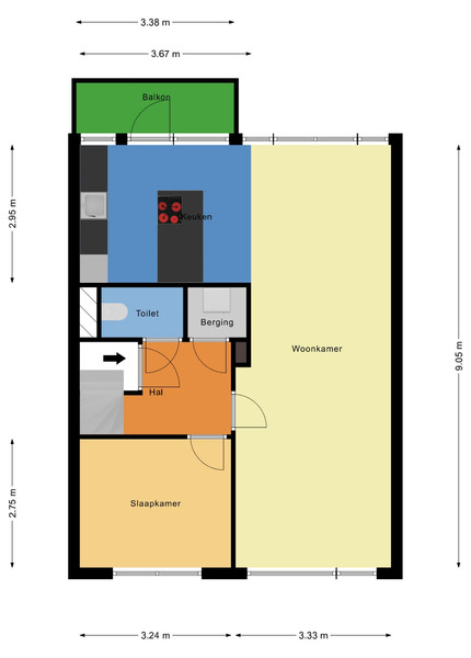 Plattegrond