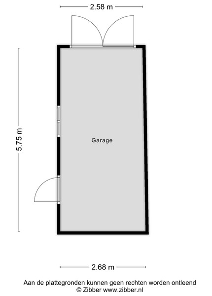 Plattegrond