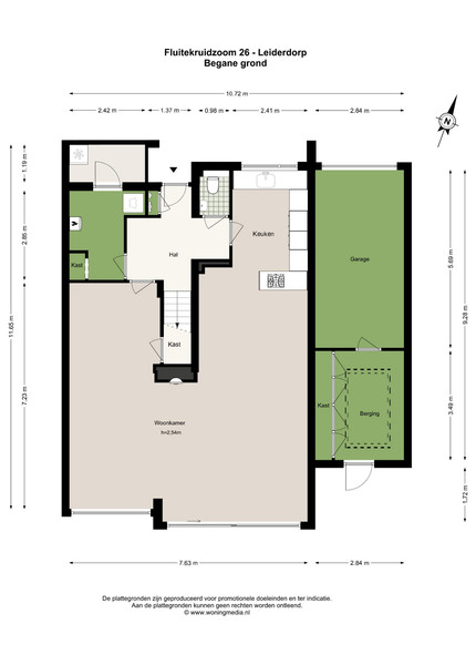 Plattegrond