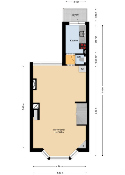 Plattegrond