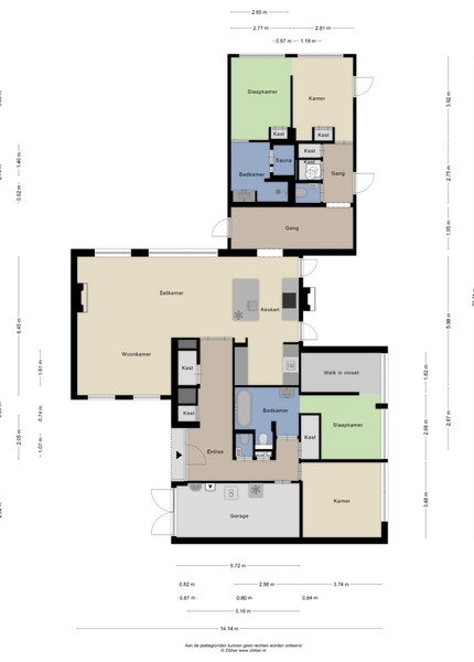 Plattegrond