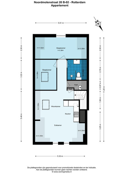 Plattegrond