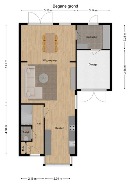 Plattegrond