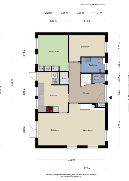 Plattegrond