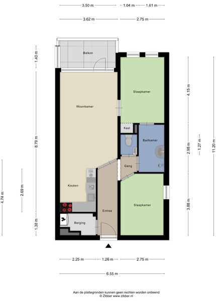 Plattegrond
