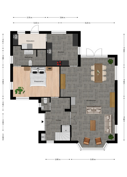 Plattegrond