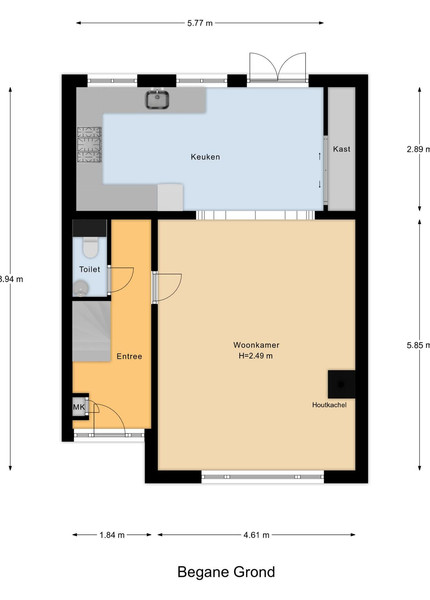 Plattegrond