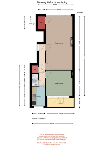 Plattegrond