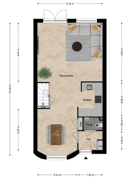 Plattegrond