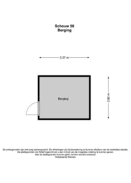 Plattegrond