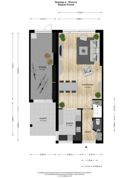 Plattegrond