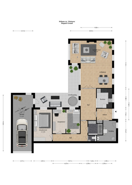 Plattegrond
