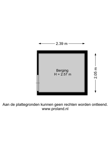 Plattegrond