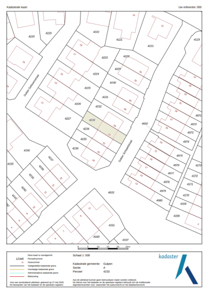 Plattegrond