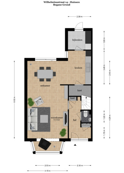 Plattegrond