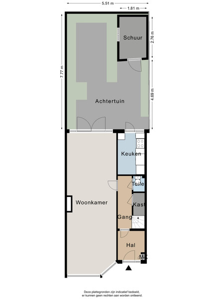 Plattegrond