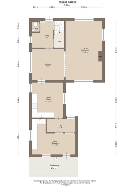 Plattegrond