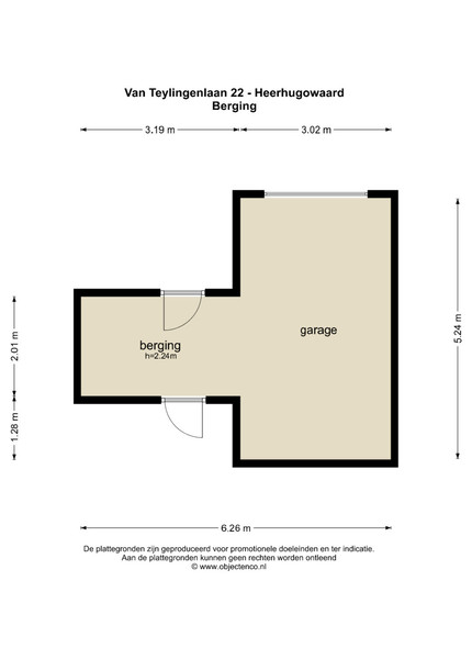Plattegrond