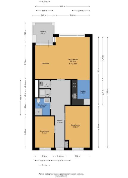 Plattegrond
