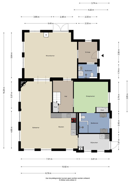 Plattegrond